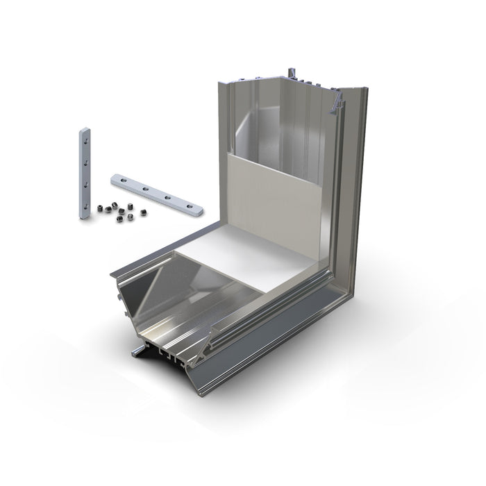 90 Degree Connector for RPLW80FL Profile