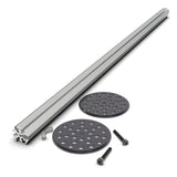 LED Mounting Kit for Smokies70 Profile with Hexagon Heatsink