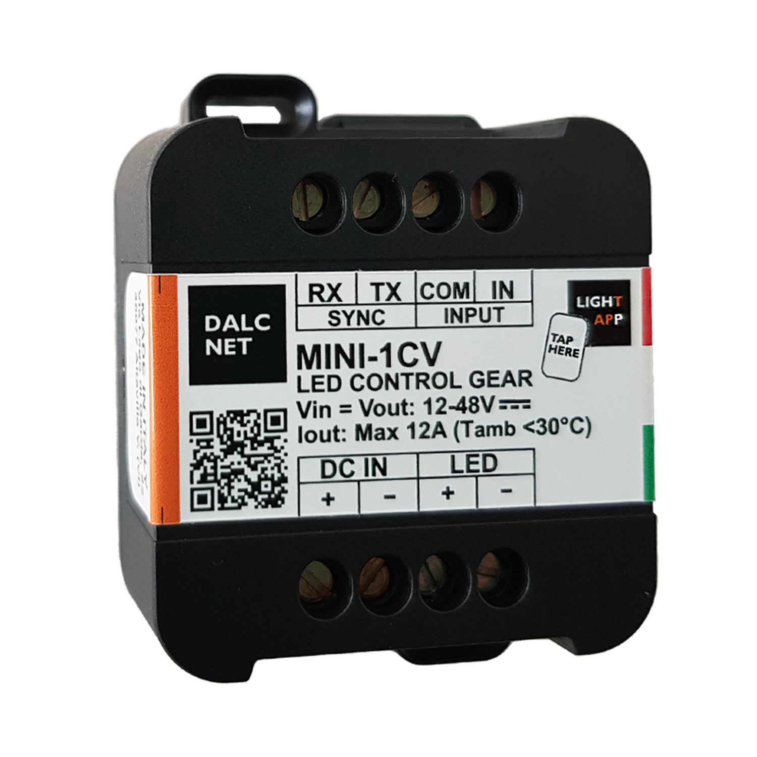 Miniature 1-Channel LED Dimmer with Push Button Control ~ Model MINI-1CV