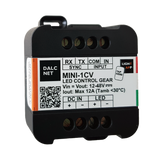 Miniature 1-Channel LED Dimmer with Push Button Control ~ Model MINI-1CV - Wired4Signs USA - Buy LED lighting online