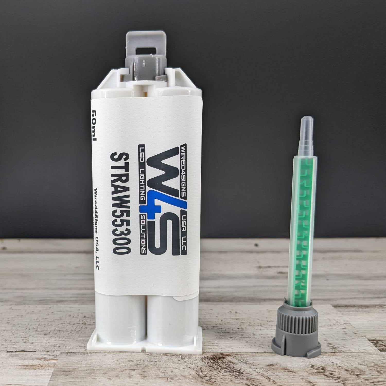 Cream 2-part Methacrylate Adhesive ~ W4S 55300 (50ml 1:1 Mix B-System)