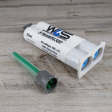 Cream 2-part Methacrylate Adhesive ~ W4S 55300 (50ml 1:1 Mix B-System)