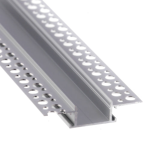 Plasterboard Flush Mounted Aluminium LED Profile