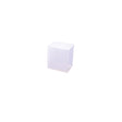 A single Silicone End Cap for Neon Las Vegas XL, made of frosted translucent white plastic, is centered on a plain white background.