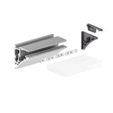Shelf Bracket Edge-Lit LED Channel ~ Model Pula P10