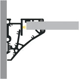 Shelf Bracket Edge-Lit LED Channel ~ Model Pula P10