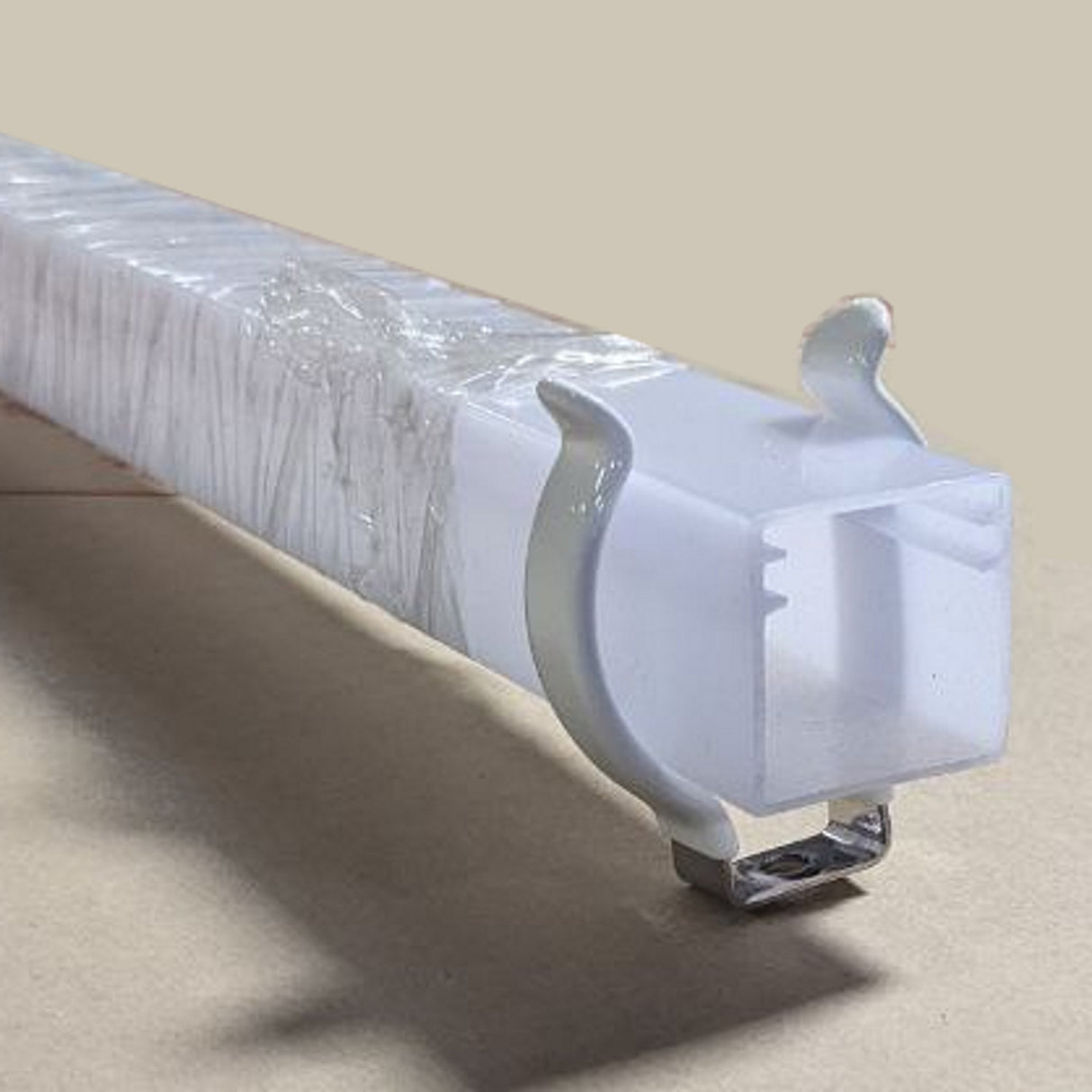 Square Polycarbonate LED Diffuser Square Tube ~ Model Visby