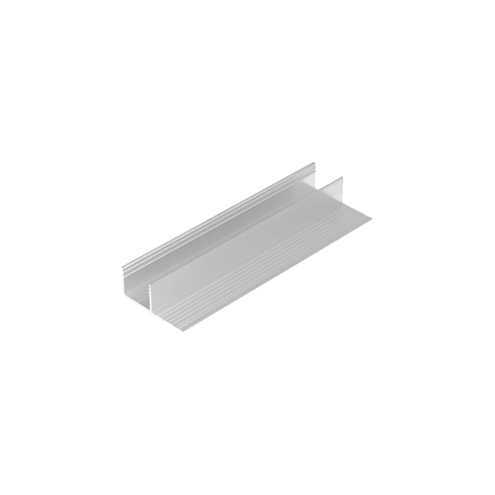 Plaster-In Trimless Plasterboard Border LED Profile ~ Model Plane14-Side