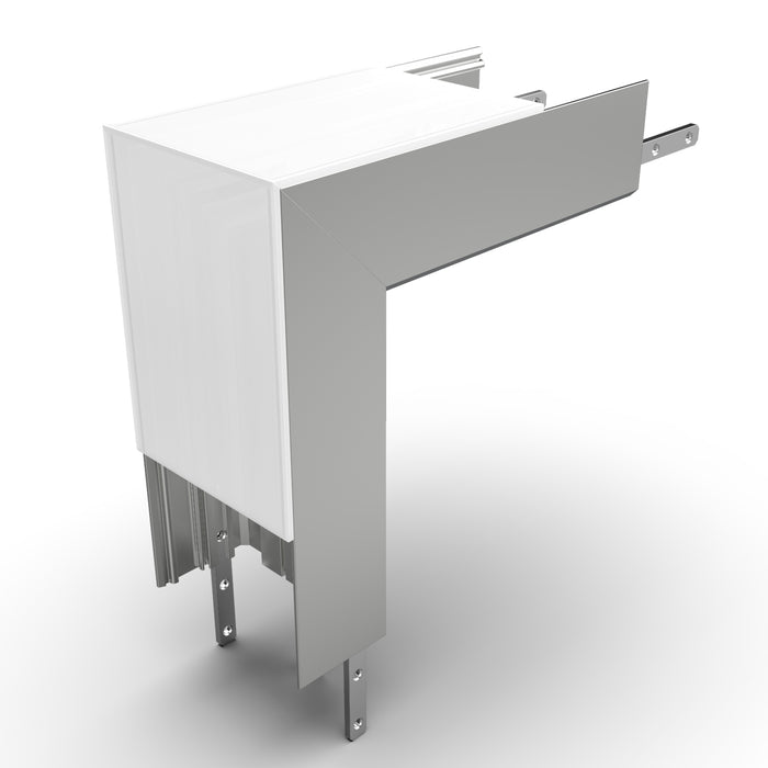 90 Degree Connector for PLW70FL Profile