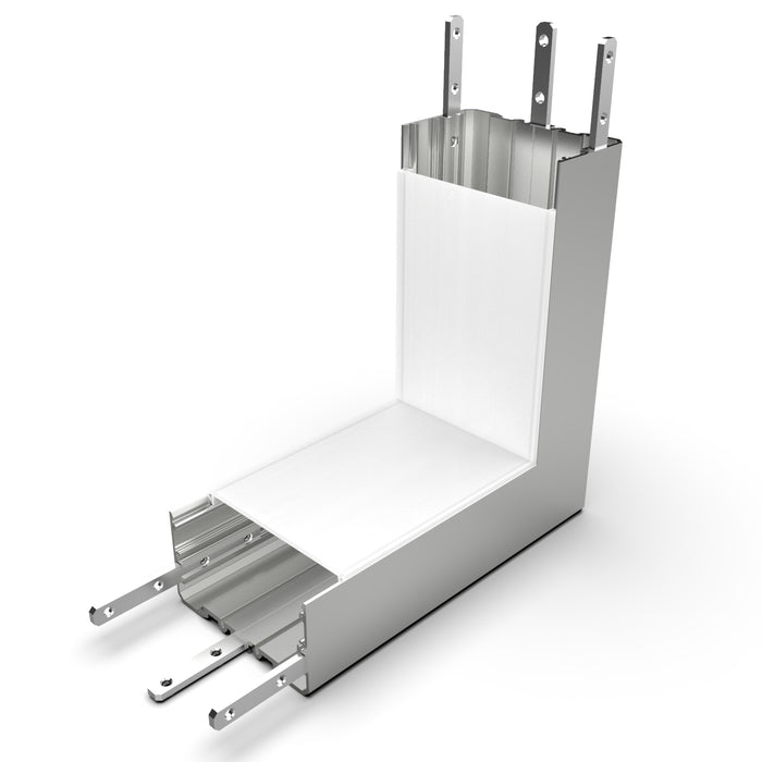 90 Degree Connector for PLW70FL Profile