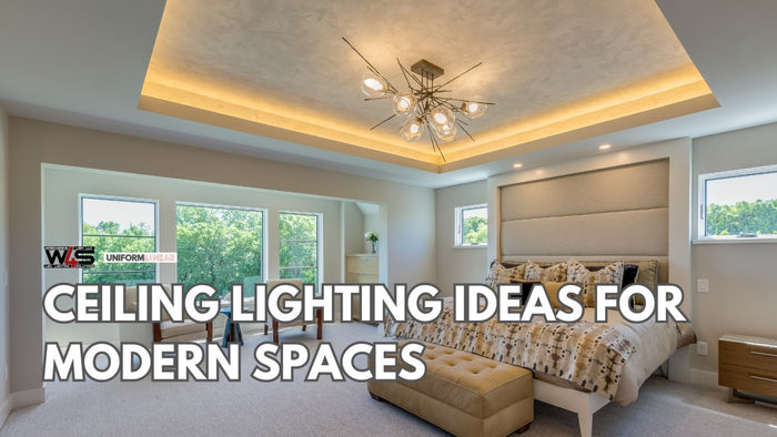 Modern interior ceiling with LED lighting ideas