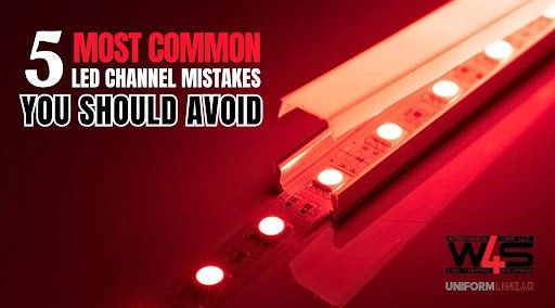 Common LED channel installation mistakes blog banner