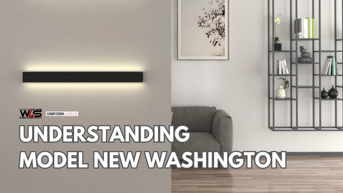Model New Washington up/down wall lighting