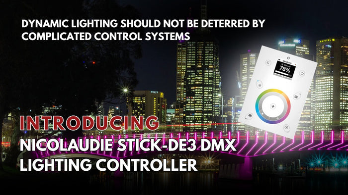 Nicolaudie STICK-DE3 DMX controller
