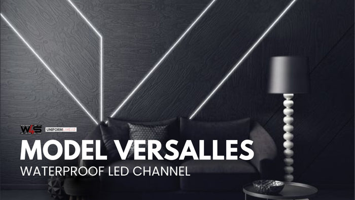 Versalles waterproof LED channel