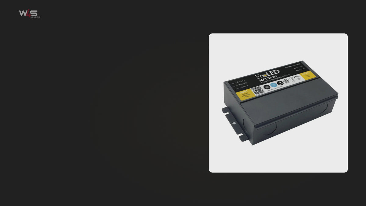 EnoLED MX1 J-box LED driver – product video