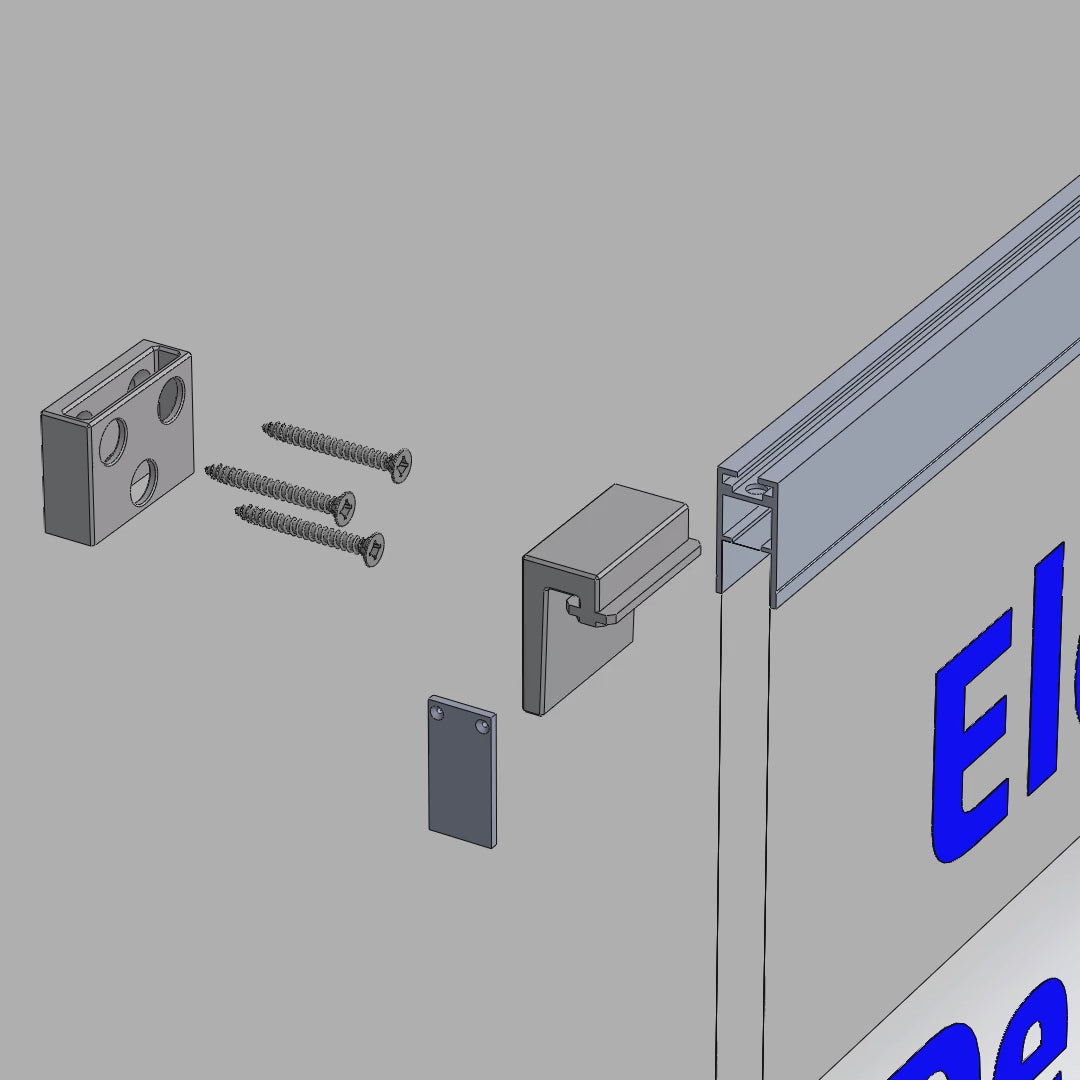 Wall Mounting Bracket for Hannover Profile