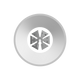 Hexagonal Aluminum Heatsink for LED Tube Lights ~ Model Alu360