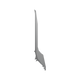 Non-illuminated Aluminum Skirting Profile ~ Model Base