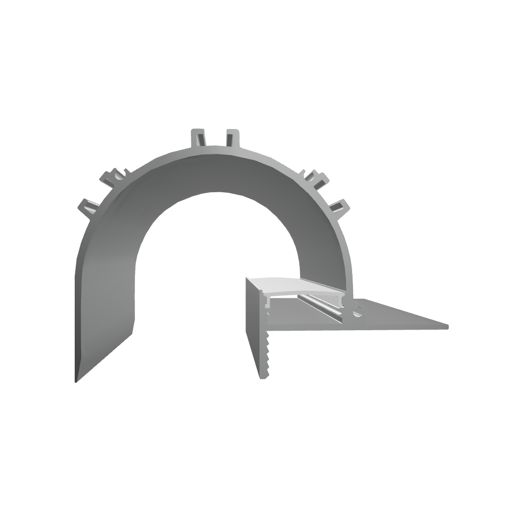 Cove Tunnel Indirect LED Lighting Channel ~ Model Caracas
