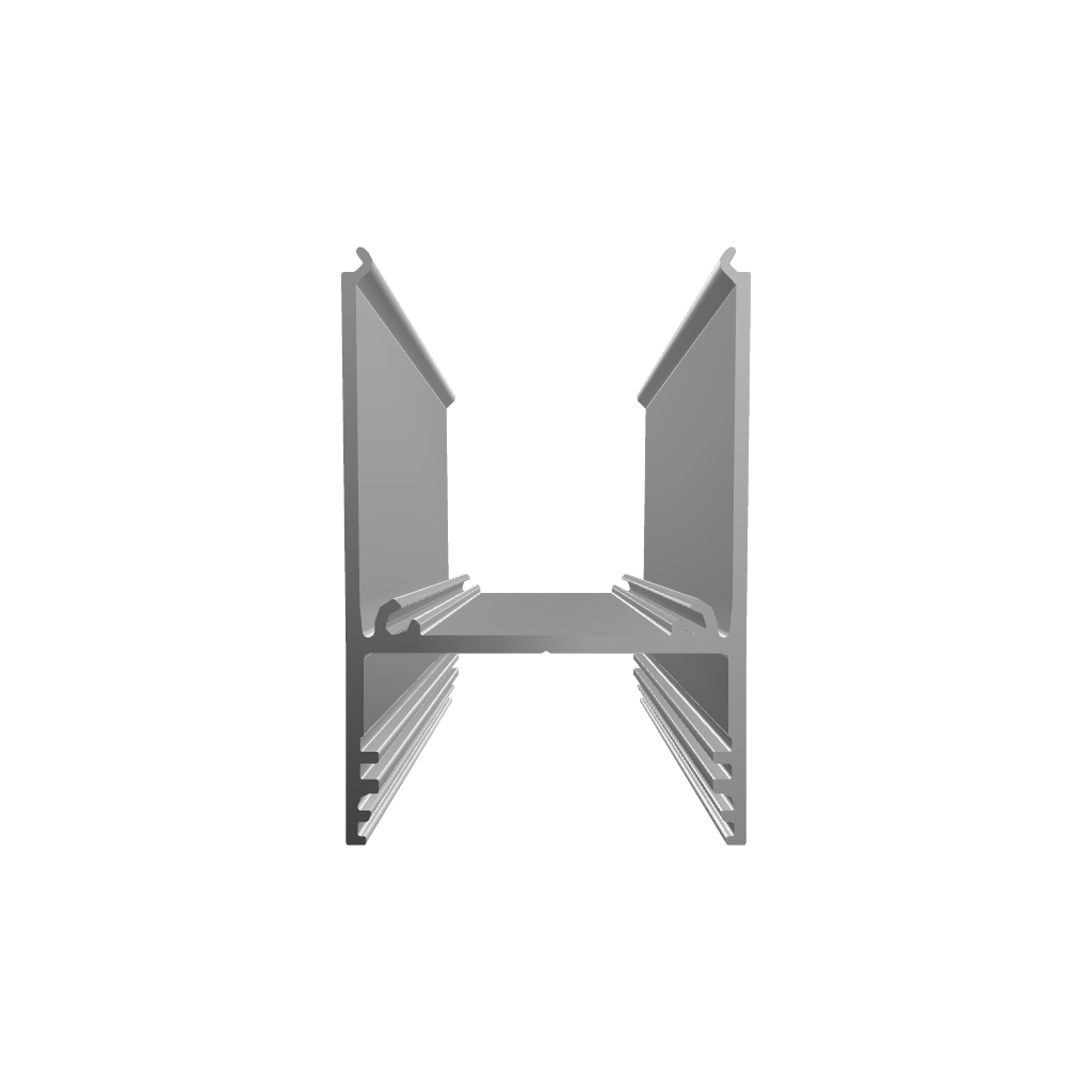 Suspended & Surface Mount LED Aluminum Channel ~ Model Combo30-01