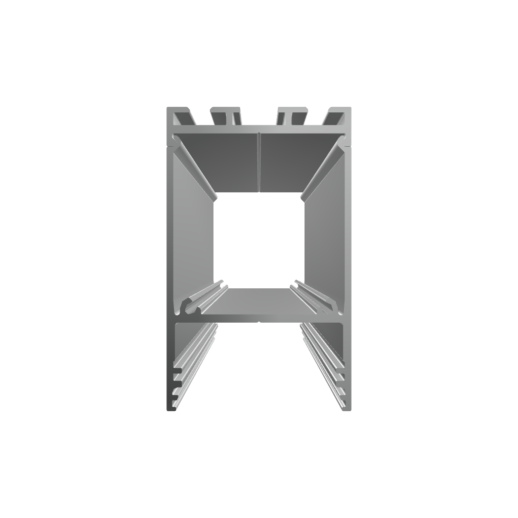 Suspended & Surface Mount LED Aluminum Channel ~ Model Combo30-01