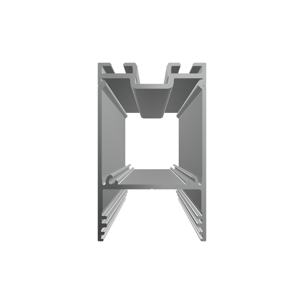 Suspended & Surface Mount LED Aluminum Channel ~ Model Combo30-01