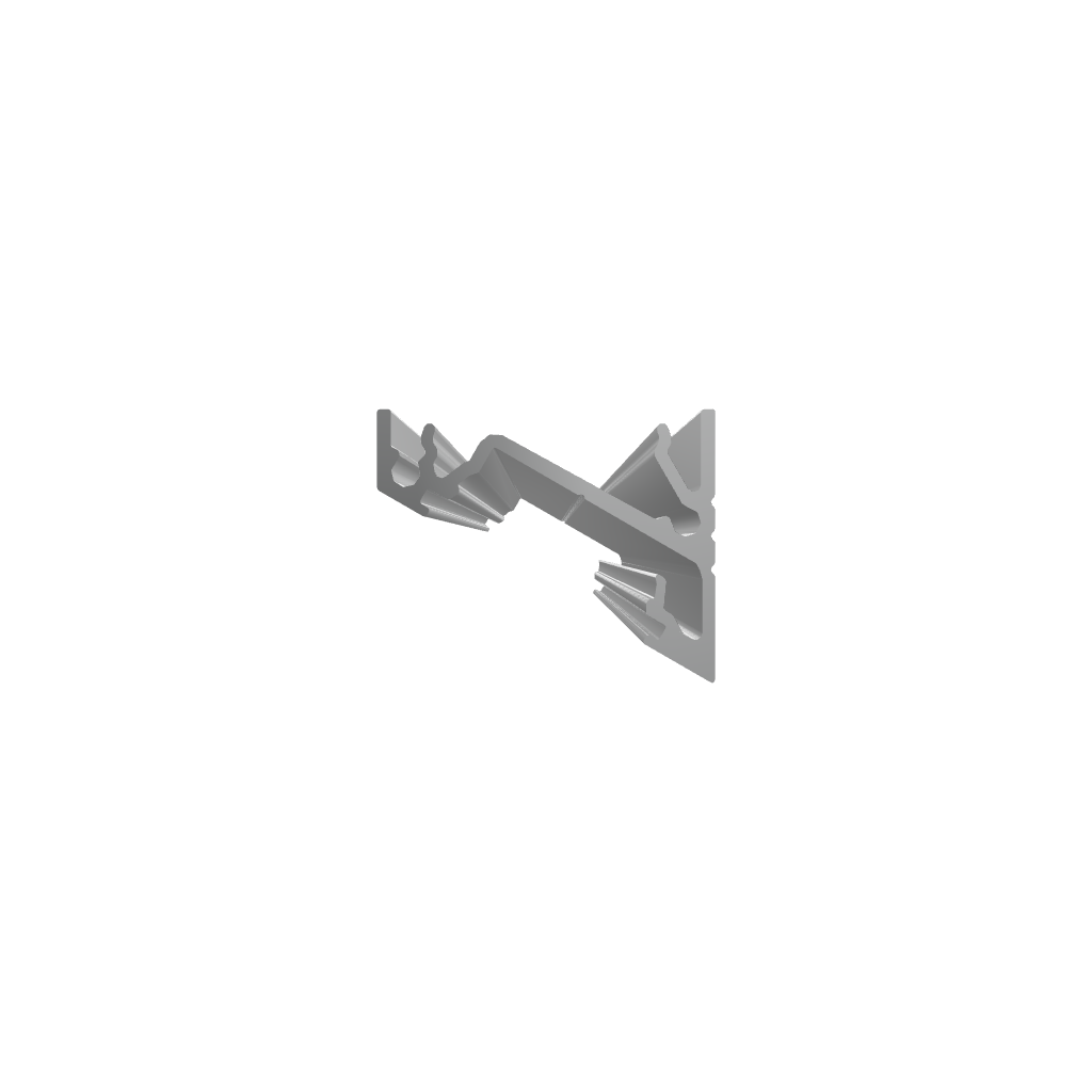 30/60 Degree Corner LED Channel ~ Model Corner14