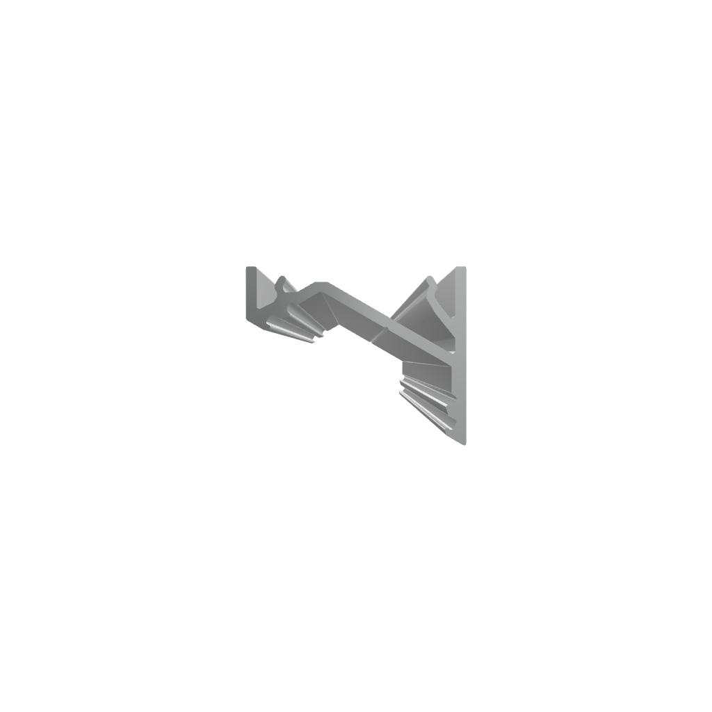 Surface Mount Corner LED Channel ~ Model Corner16
