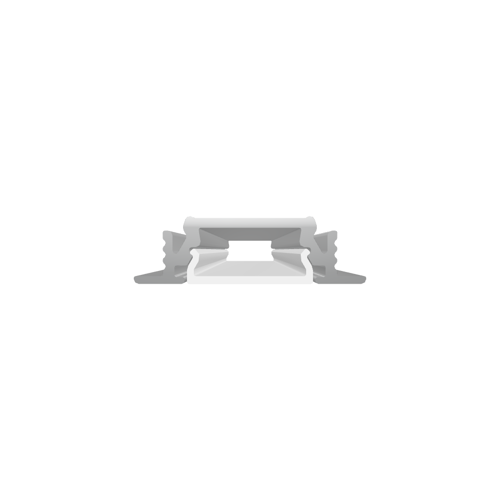 0.39" Recessed LED Channel ~ Model Groove10