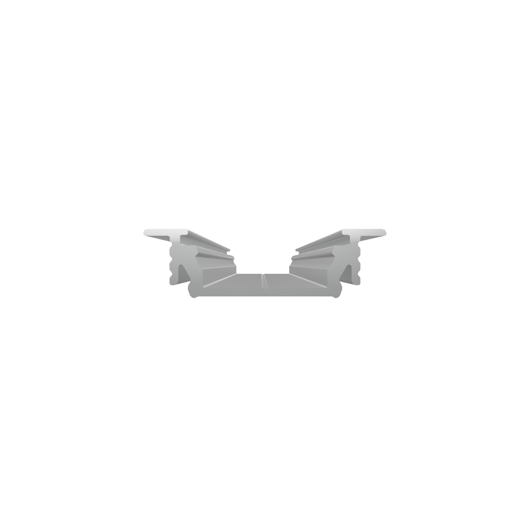 Recessed Easy Mounting LED Channel ~ Model Groove14
