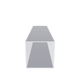 2.91" Square Polycarbonate LED Lighting Tube ~ Model Holston74