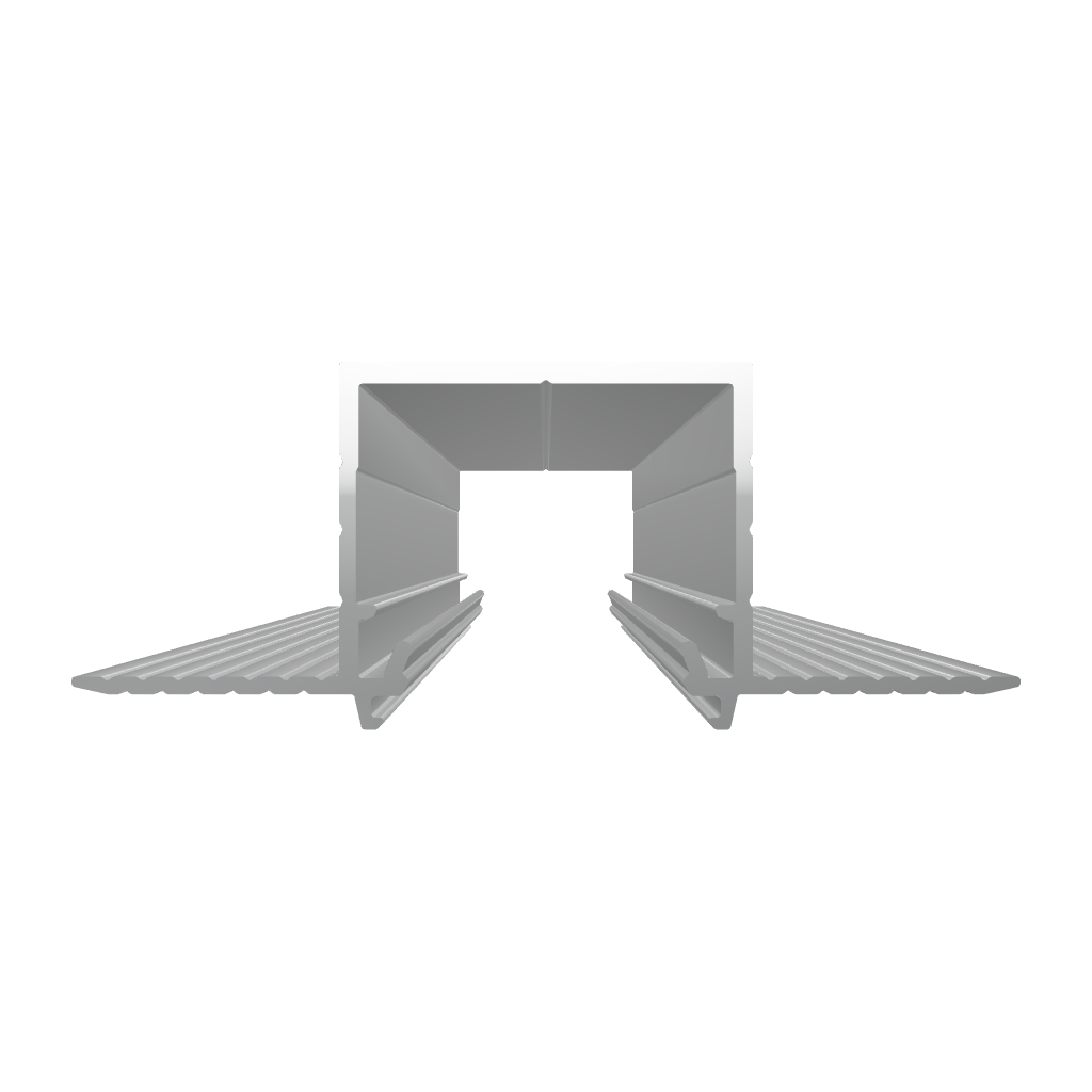 0.9" Plaster-In Linear LED Light Channel ~ Model Linea-In20 Trimless