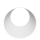 6" Acrylic Tube for LED Lights ~ Model Smokies150