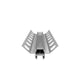 Tile Edge LED Strip Light Channel ~ Model Uni-Tile12 90Deg