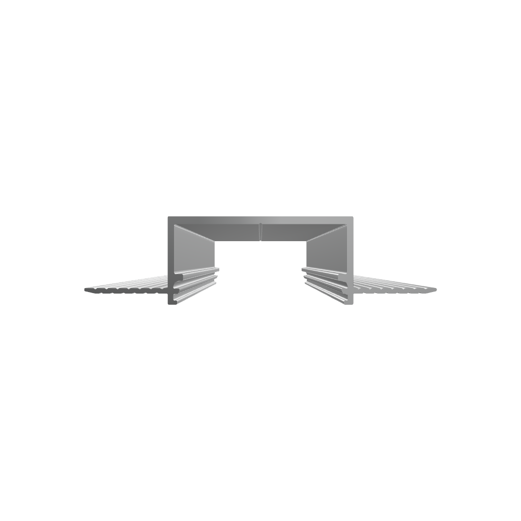 1.3" Shallow-Section Plaster-in Drywall LED Channel ~ Model Vario30-04