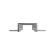 1.3" Shallow-Section Plaster-in Drywall LED Channel ~ Model Vario30-04