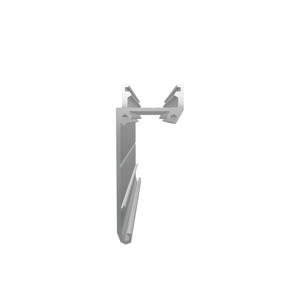 Crown Molding Light LED Channel ~ Model Walle12