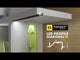 Recessed LED Channel for Angled Lighting ~ Model Diagonal10