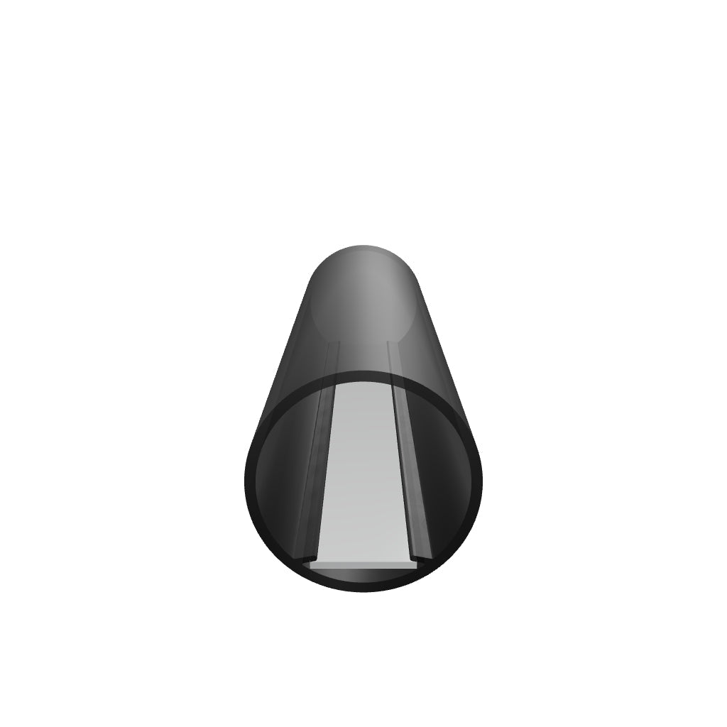 1.50" Round Polycarbonate LED Lighting Tube ~ Model Smokies38