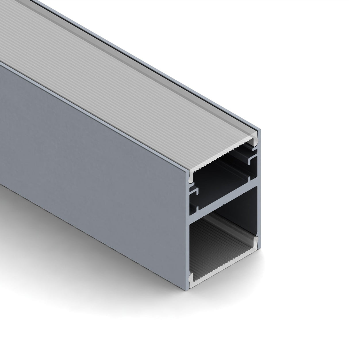 Rectangular LED Linear Pendant - Model DPLS [Profile Only] - Wired4Signs USA - Buy LED lighting online