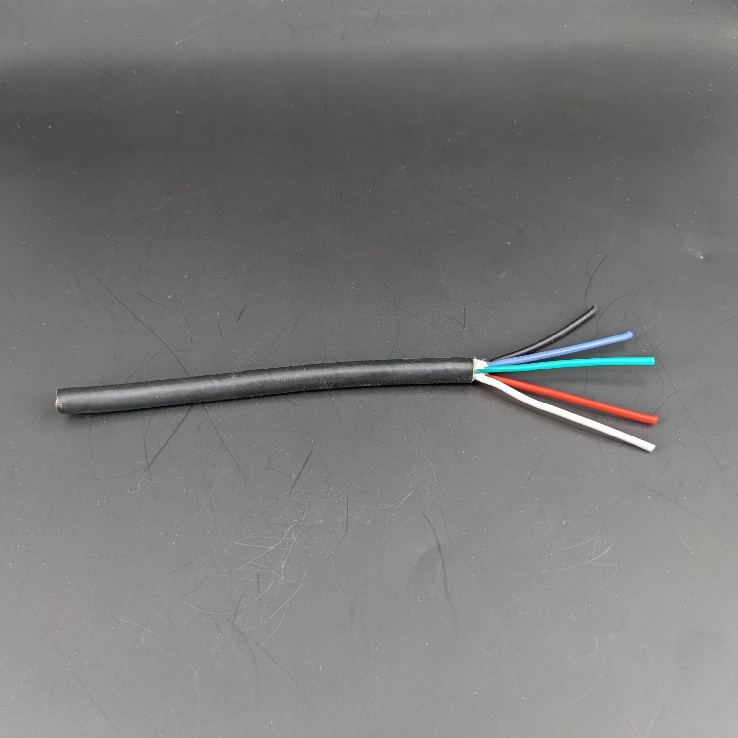 RGBW 5core 18 AWG Silicone Electrical Wire for Sale Best Prices