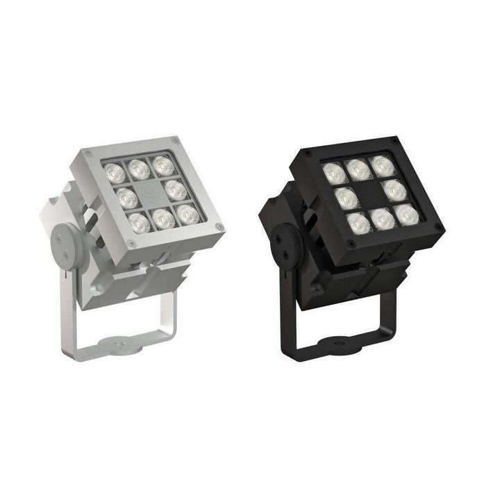 White Outdoor LED Wall Washer Light ~ Revo Basic Magno Dim Series