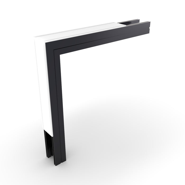 90 Degree Connector for Roma-XL Profile