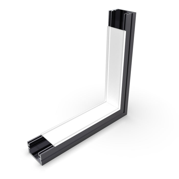 90 Degree Connector for Roma-XL Profile