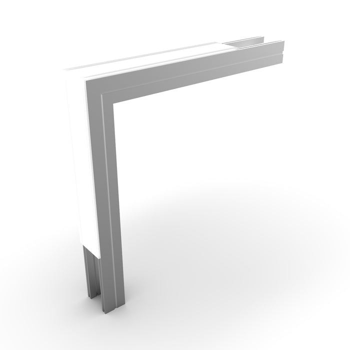 90 Degree Connector for Roma-XL Profile
