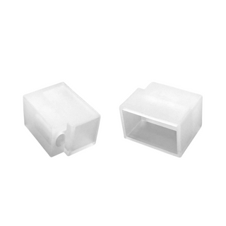 Silicone End Cap for Neon XL and Neon Las Vegas Profile - Wired4Signs USA - Buy LED lighting online