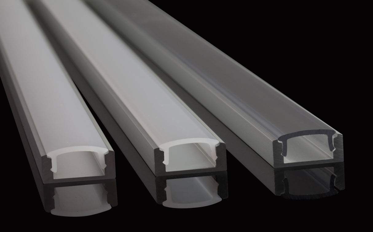 Surface Mount LED Strip Channel ~ Model SL7 - Wired4Signs USA - Buy LED lighting online
