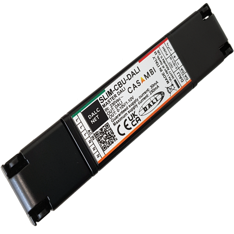 Slimline Casambi to DALI Signal Converter ~ Model SLIM-CBU-DALI | Wired4Signs USA