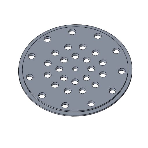 End cap for Smokies100 Profile for Hexagon Heatsink - Wired4Signs USA - Buy LED lighting online